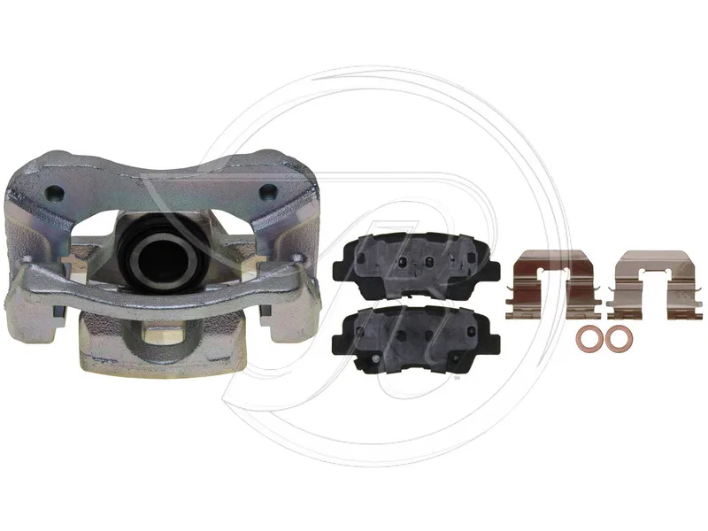 RC12593CS – RAYBESTOS Brake Caliper, OE Replacement Loaded Caliper Remanufactured Cast Iron Includes - view 2